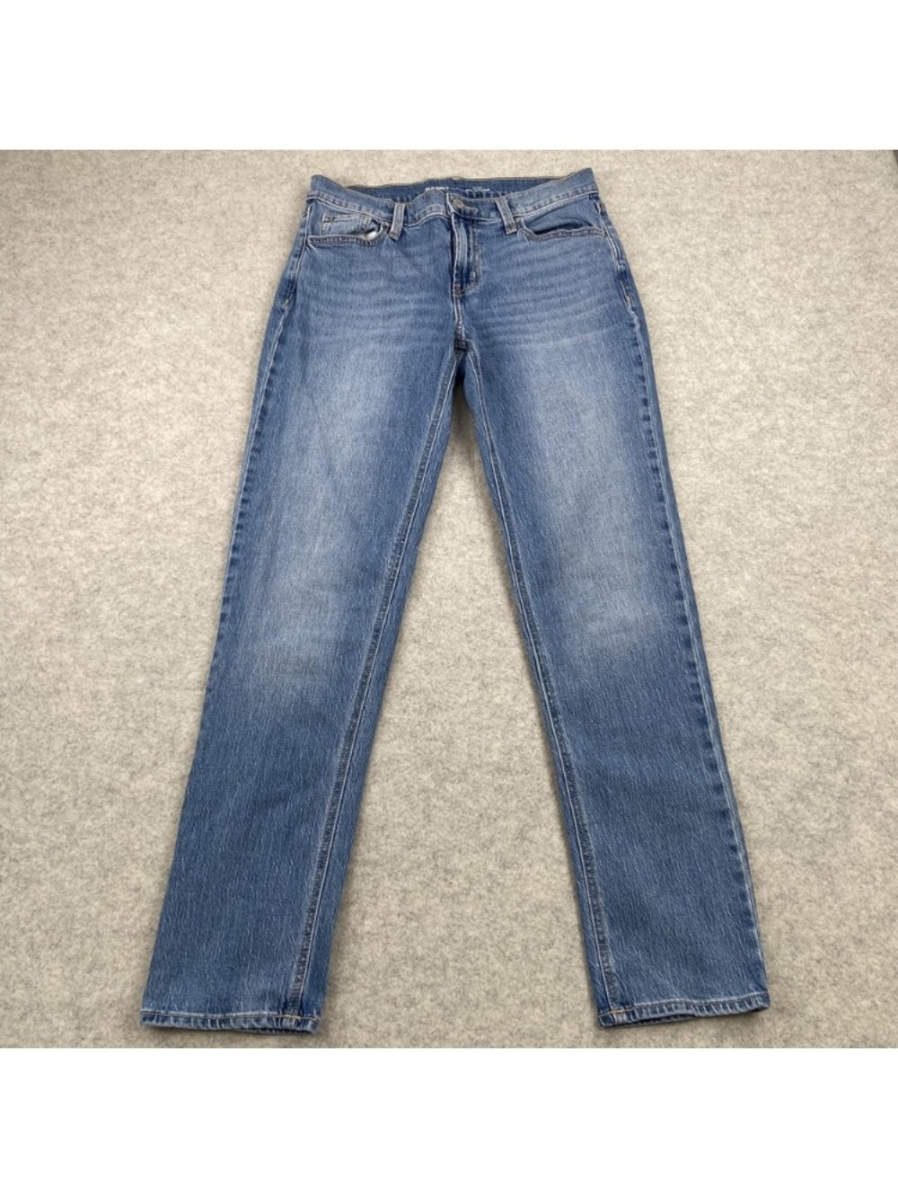 Old Navy Straight-Leg Women’s Jeans - Light Blue Wash